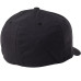 Кепка FOX REFRACT FLEXFIT HAT Black