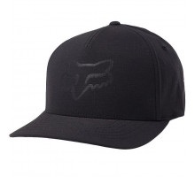Кепка FOX REFRACT FLEXFIT HAT Black
