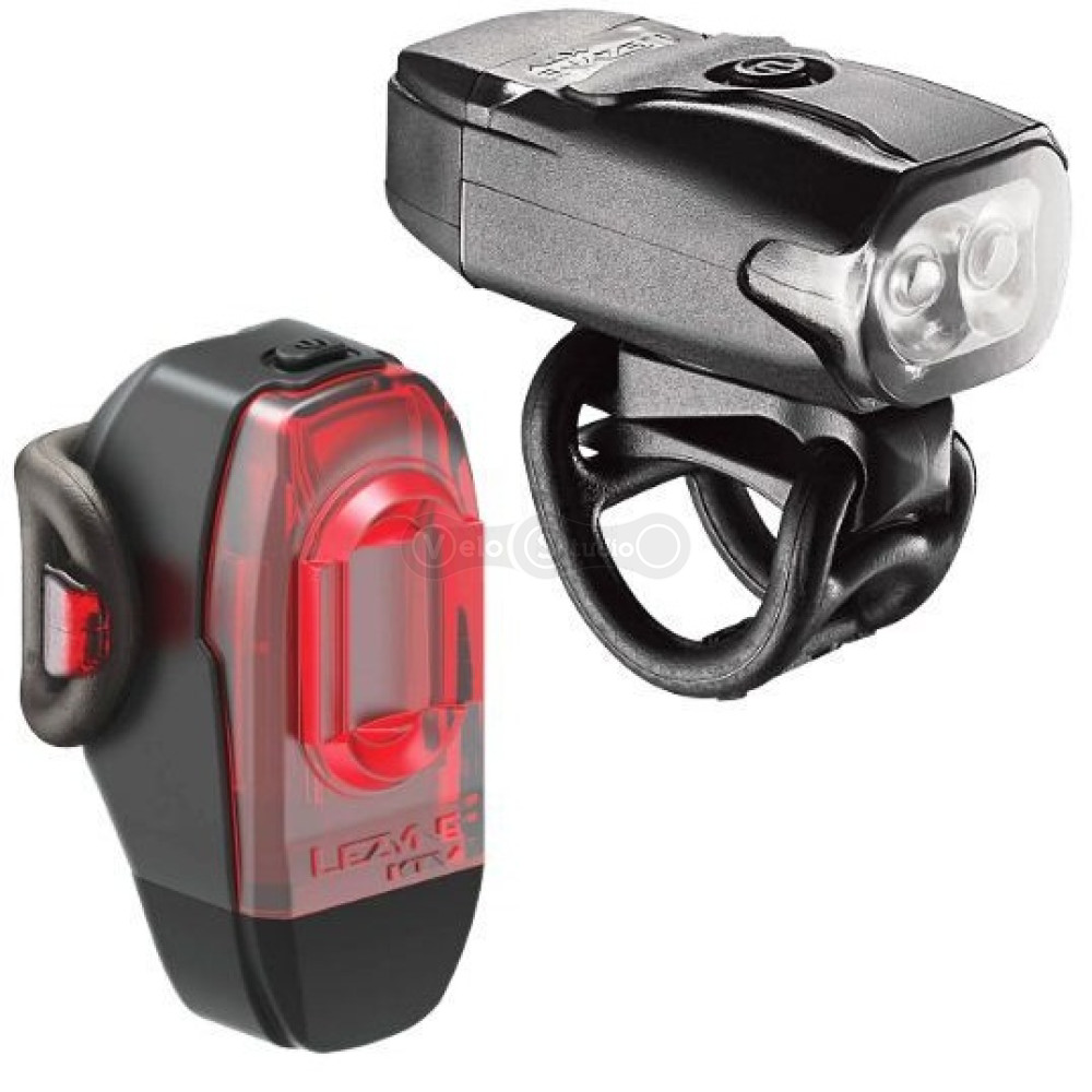Комплект Lezyne LED KTV Drive Pair чёрный