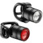 Комплект мигалок Lezyne Led Femto Drive Pair чорний Комплект мигалок Lezyne Led Femto Drive Pair чорний