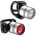 Комплект мигалок Lezyne Led Femto Drive Pair серебристый Комплект мигалок Lezyne Led Femto Drive Pair серебристый