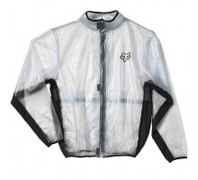 Вело куртка — дождевик FOX Fluid MX чёрная размер L