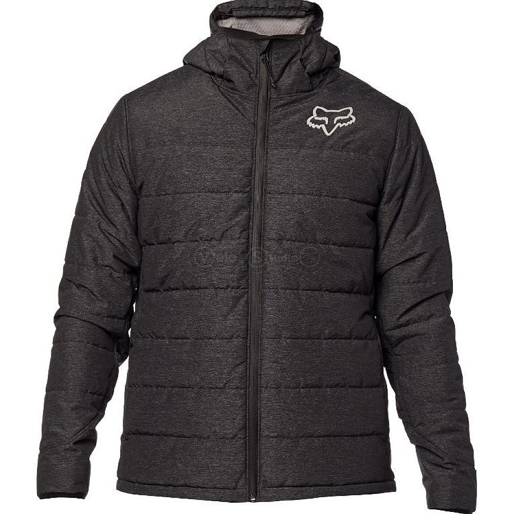 Куртка зимняя FOX BISHOP JACKET Black