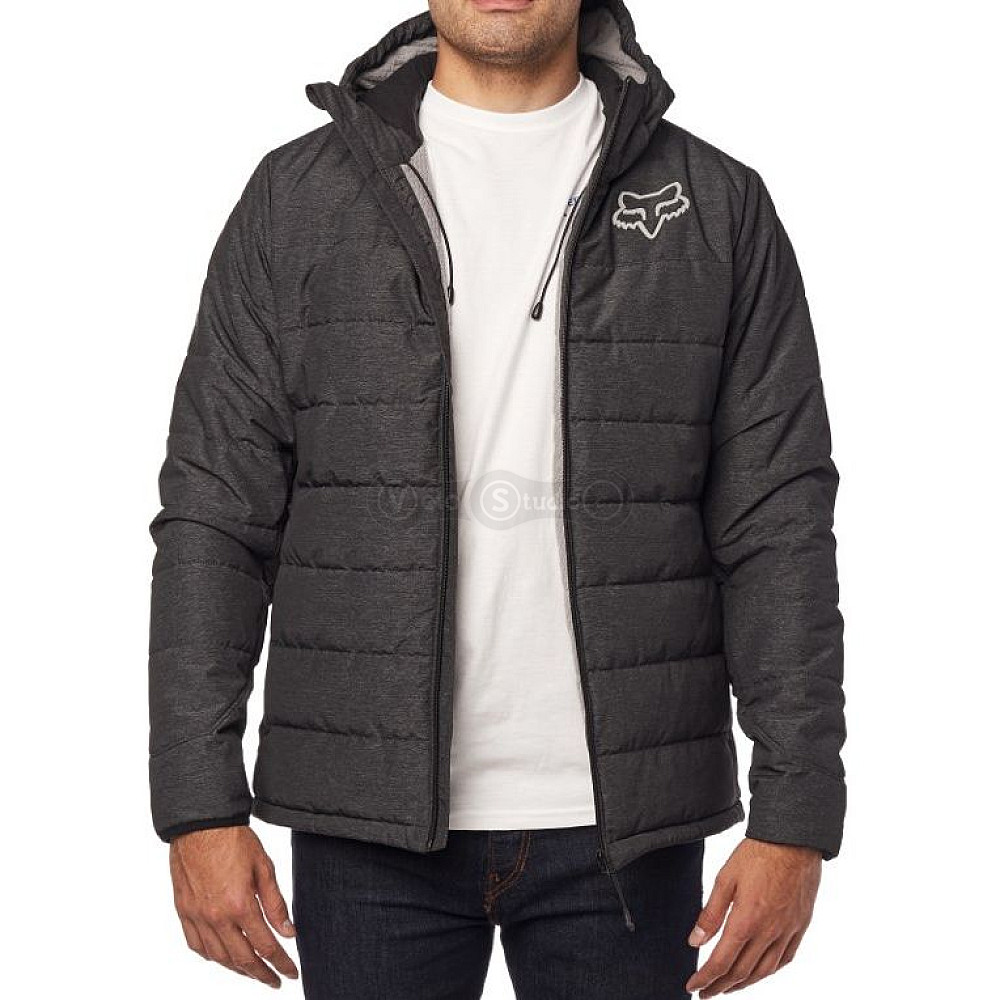 Куртка зимняя FOX BISHOP JACKET Black