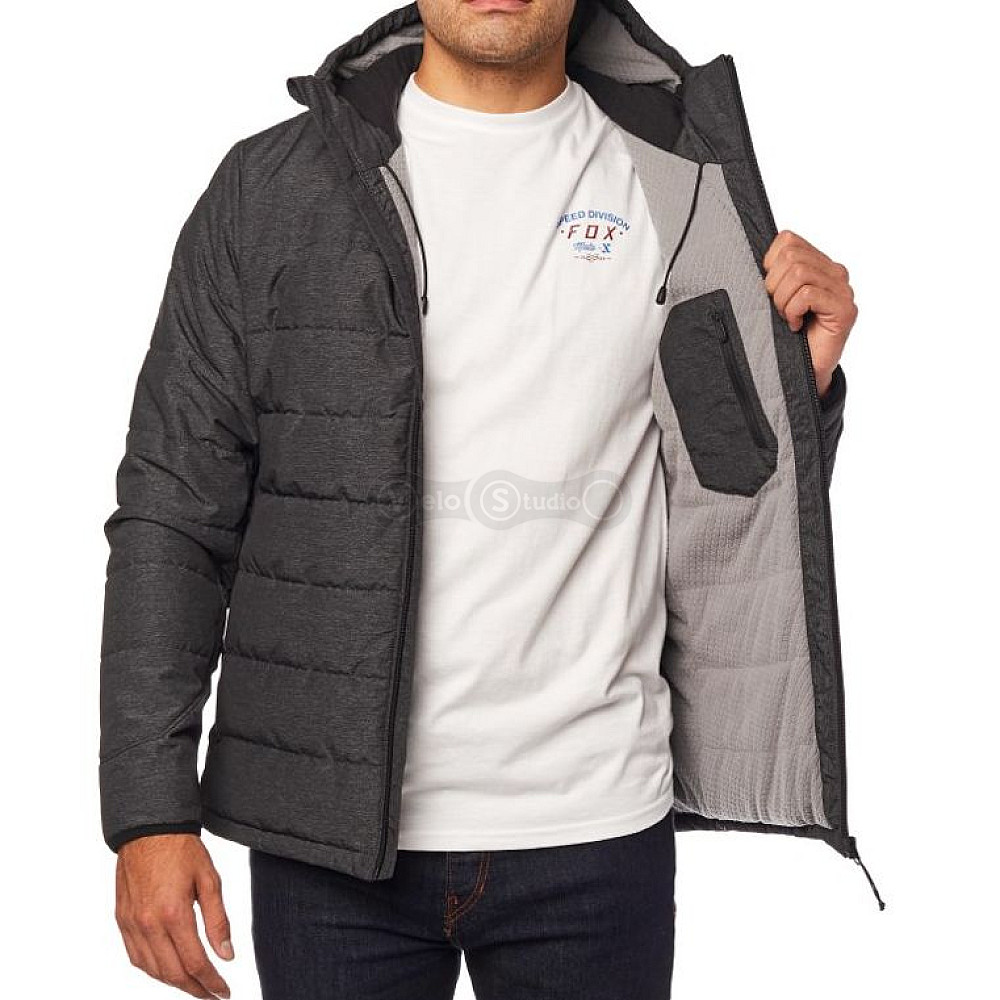 Куртка зимняя FOX BISHOP JACKET Black