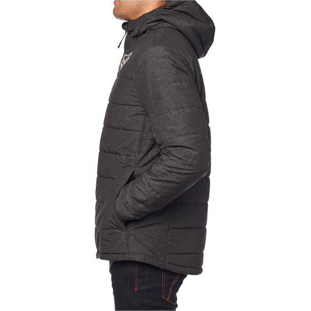 Куртка зимняя FOX BISHOP JACKET Black