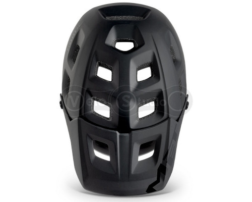 Вело шлем MET Terranova Black Matt L (58-61 см)