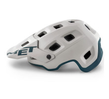 Вело шлем MET Terranova Gray Petrol Blue Matt L (58-61 см)