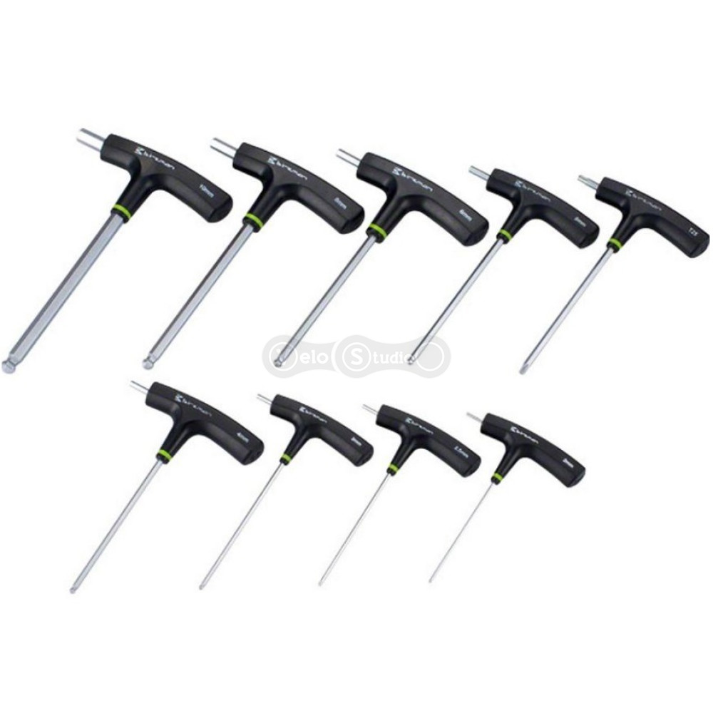 Набор шестигранников Birzman T-Bar Set - профессиональный
