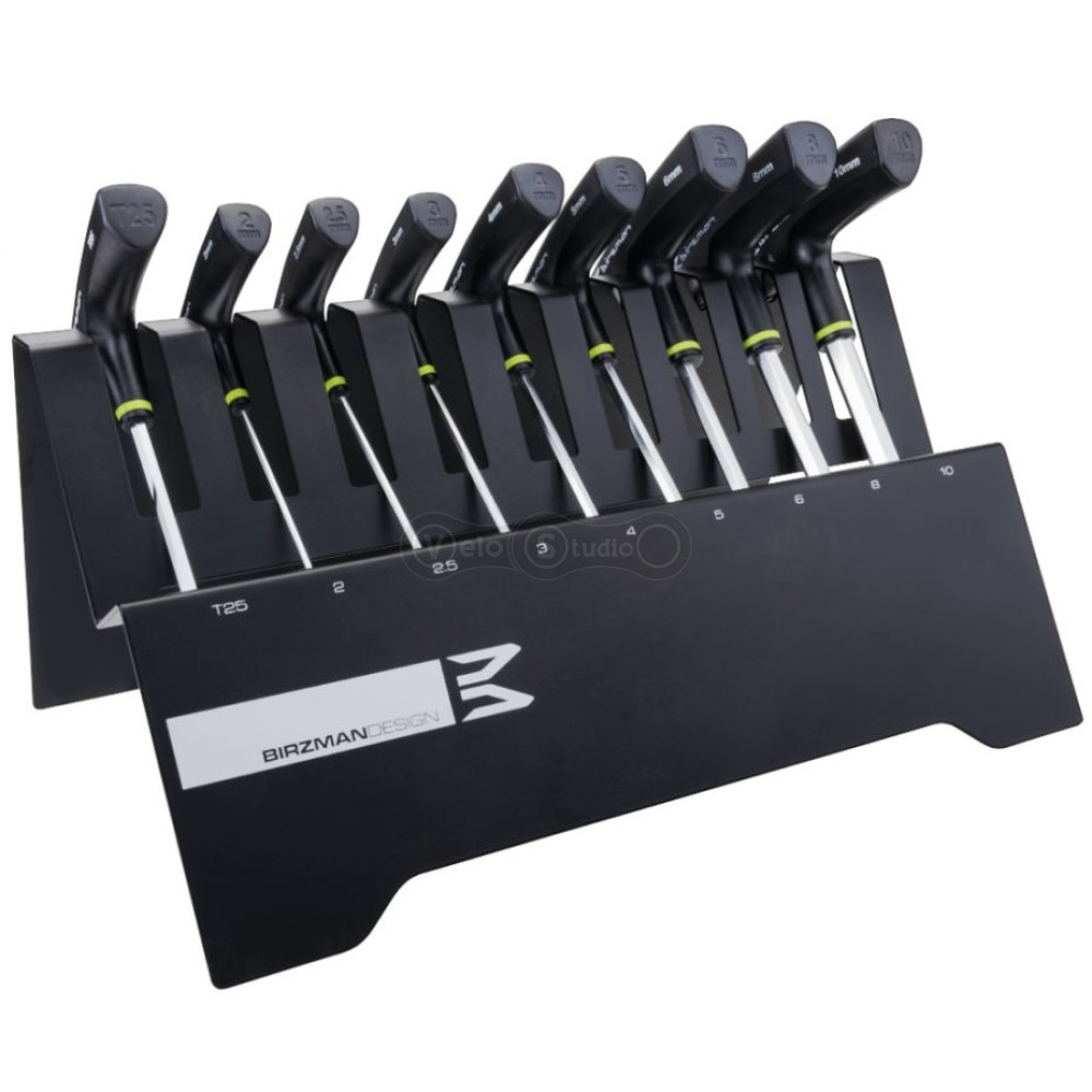 Набор шестигранников Birzman T-Bar Set - профессиональный