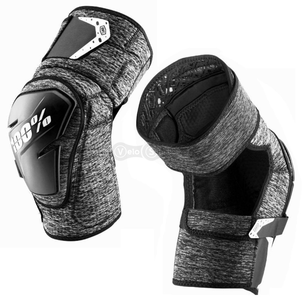 Наколенники RIDE 100% FORTIS Knee Guard серые размер S/M