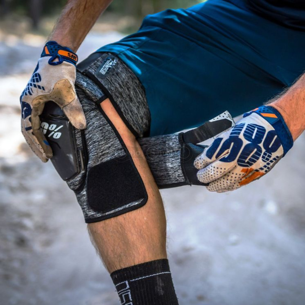 Наколенники RIDE 100% FORTIS Knee Guard серые размер S/M
