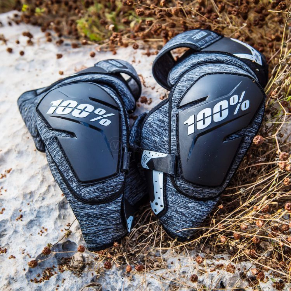 Наколенники RIDE 100% FORTIS Knee Guard серые размер S/M