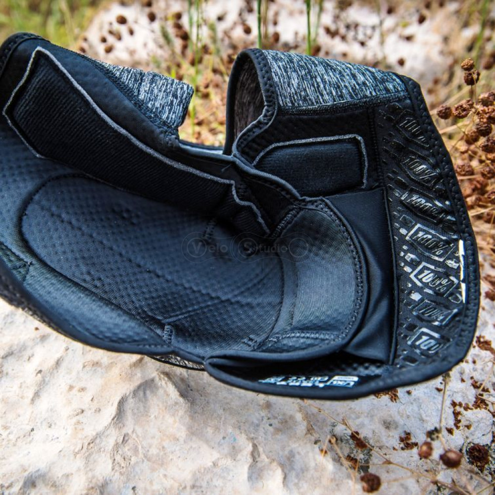 Наколенники RIDE 100% FORTIS Knee Guard серые размер S/M