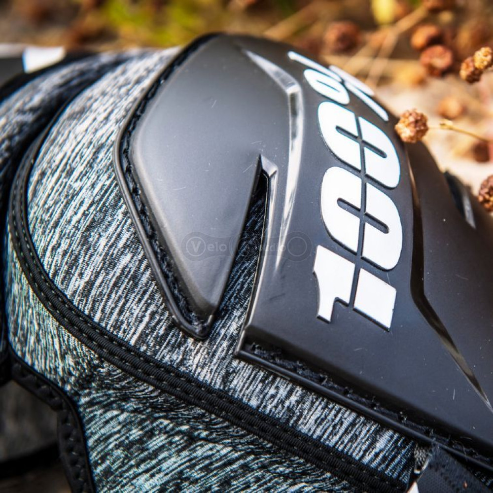 Наколенники RIDE 100% FORTIS Knee Guard серые размер S/M