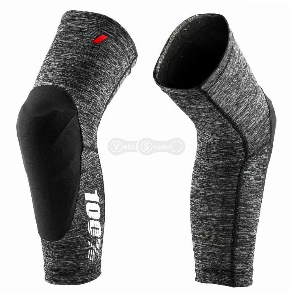 Наколенники RIDE 100% Teratec Knee Guard серые размер L