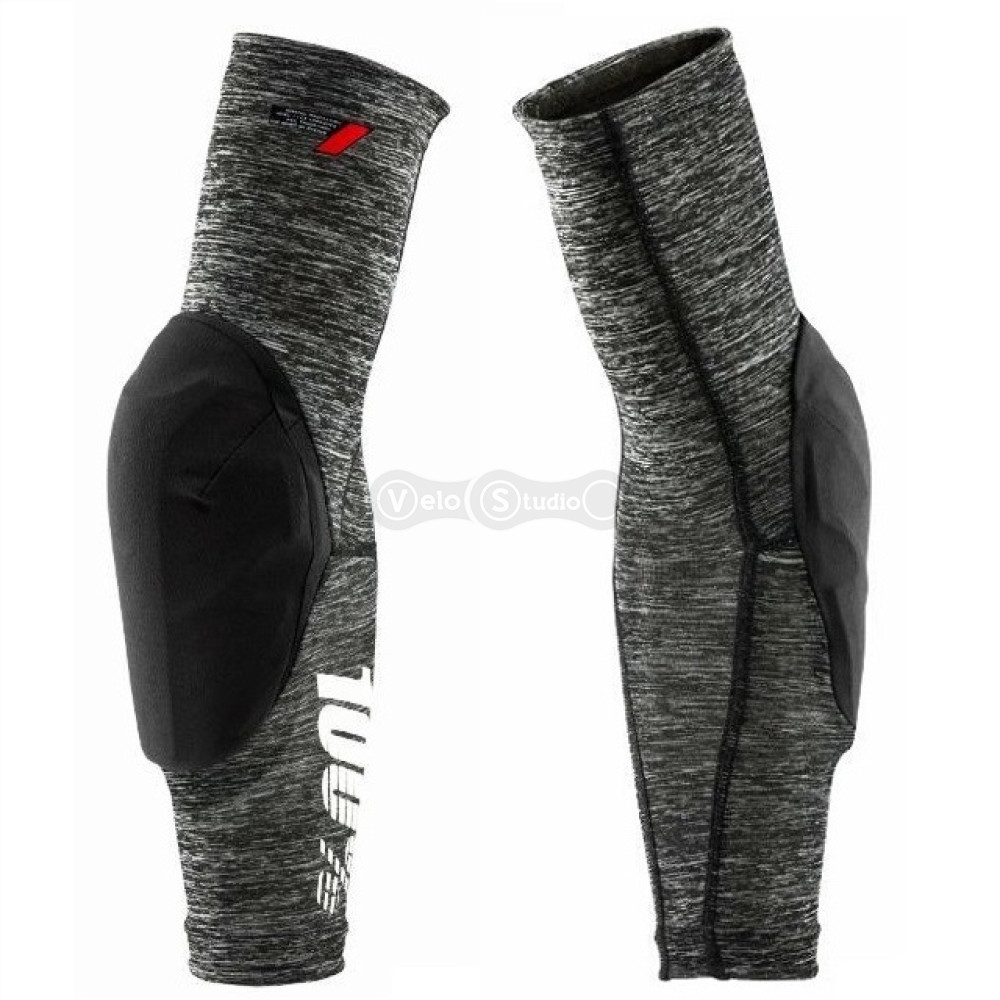Налокотники RIDE 100% TERATEC Elbow Guard сірі розмір M