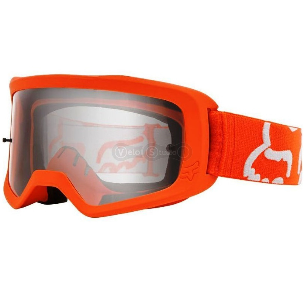 Очки-маска FOX MAIN II RACE GOGGLE Flo Orange