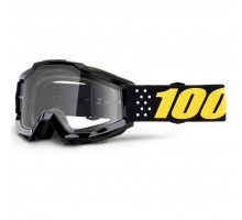 Очки-маска Ride 100% ACCURI Goggle Pistol - Clear Lens
