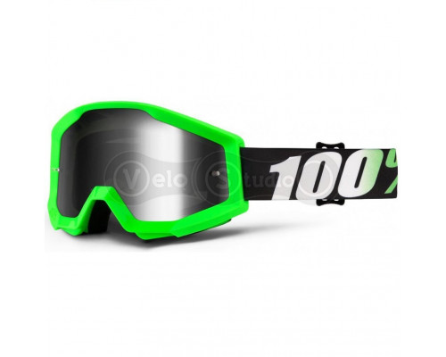 Очки-маска Ride 100% STRATA Goggle Arkon - Mirror Silver Lens