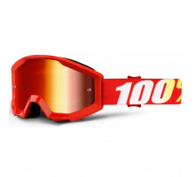 Очки-маска Ride 100% STRATA Goggle Furnace - Mirror Red Lens