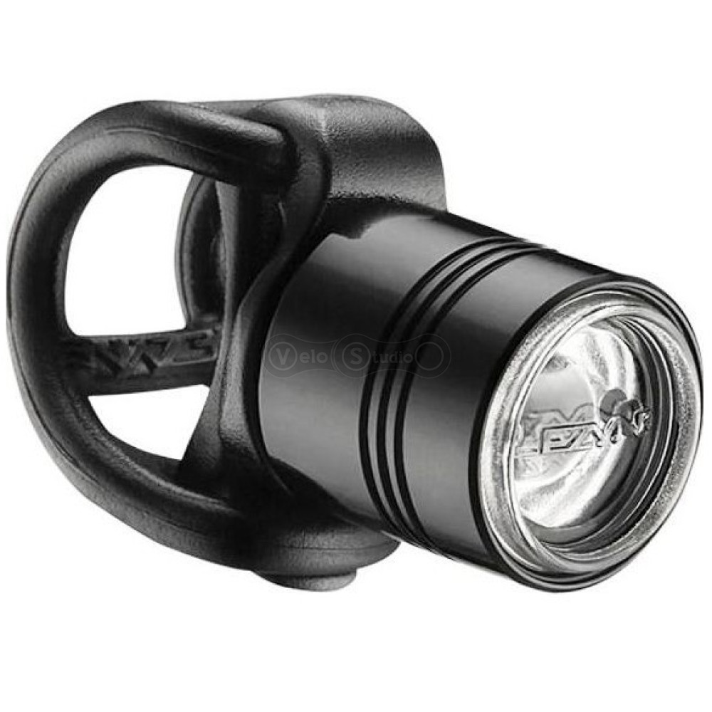 Передняя мигалка Lezyne Led Femto Drive Front чёрная