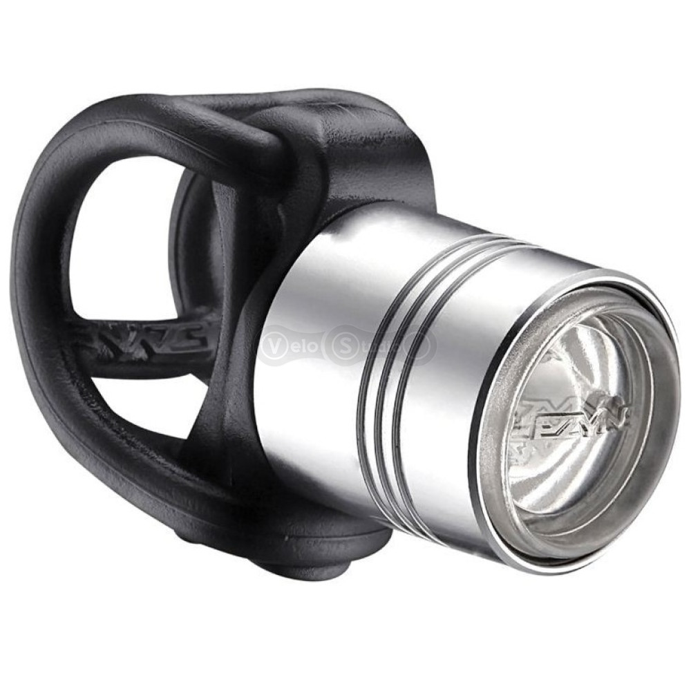Передняя мигалка Lezyne Led Femto Drive Front серебристая