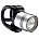Передняя мигалка Lezyne Led Femto Drive Front серебристая
