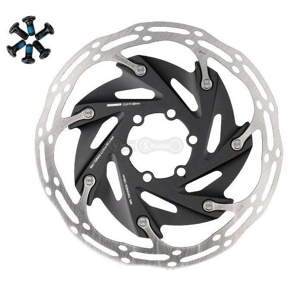 Ротор SRAM CenterLine XR 2P 140 мм ROUNDED