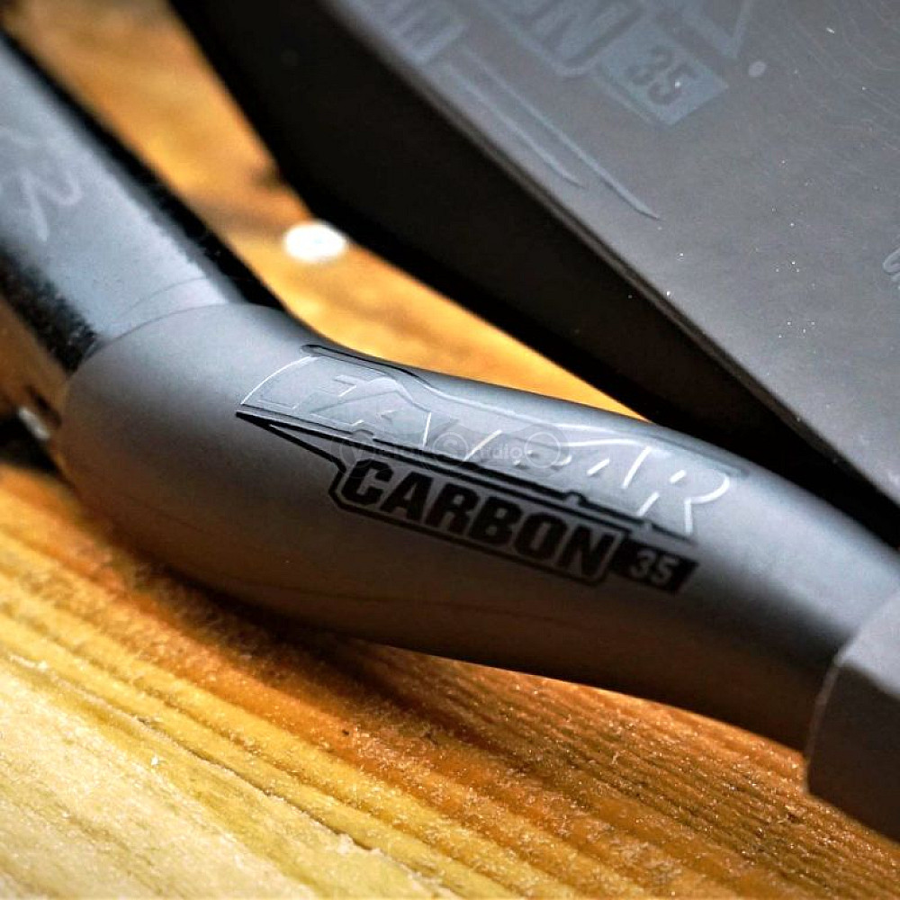 Кермо MTB Renthal 35mm Fatbar Carbon LTD Stealth 30 мм підйом