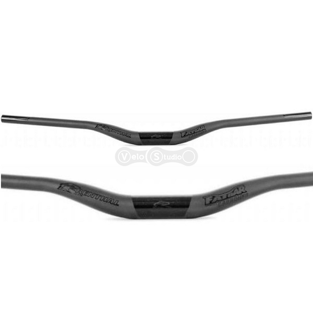 Кермо MTB Renthal 35mm Fatbar Carbon LTD Stealth 30 мм підйом