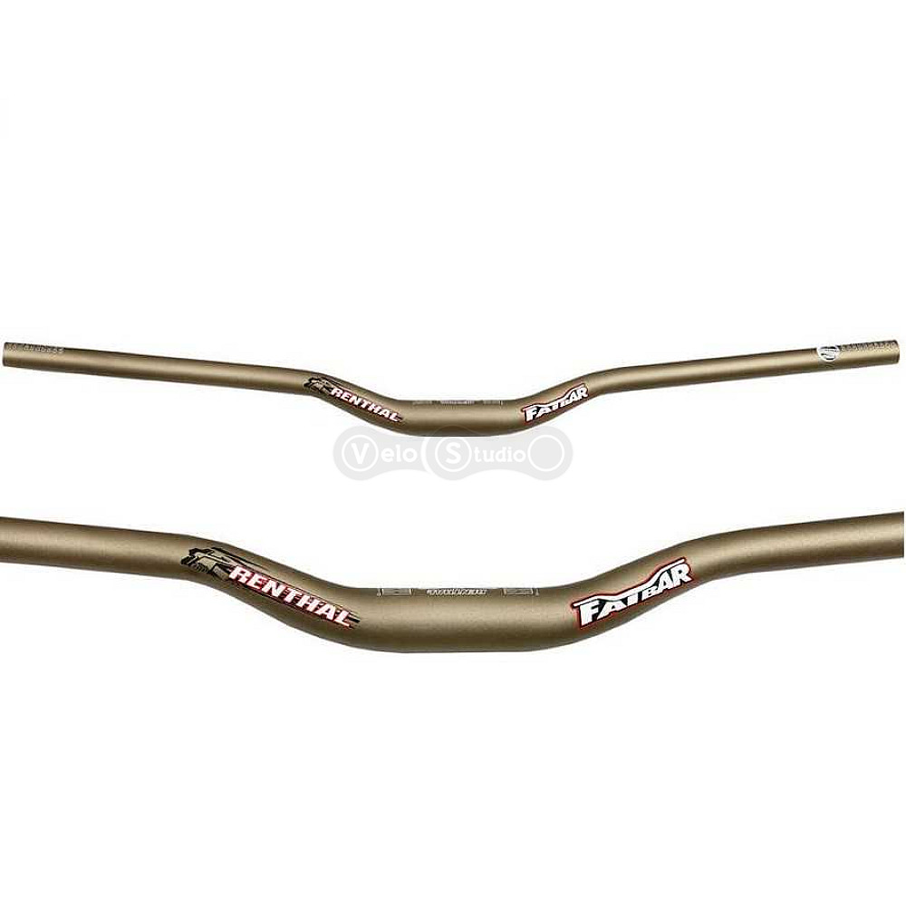 Руль MTB Renthal Fatbar 35 Alugold 800 подъём 10 мм