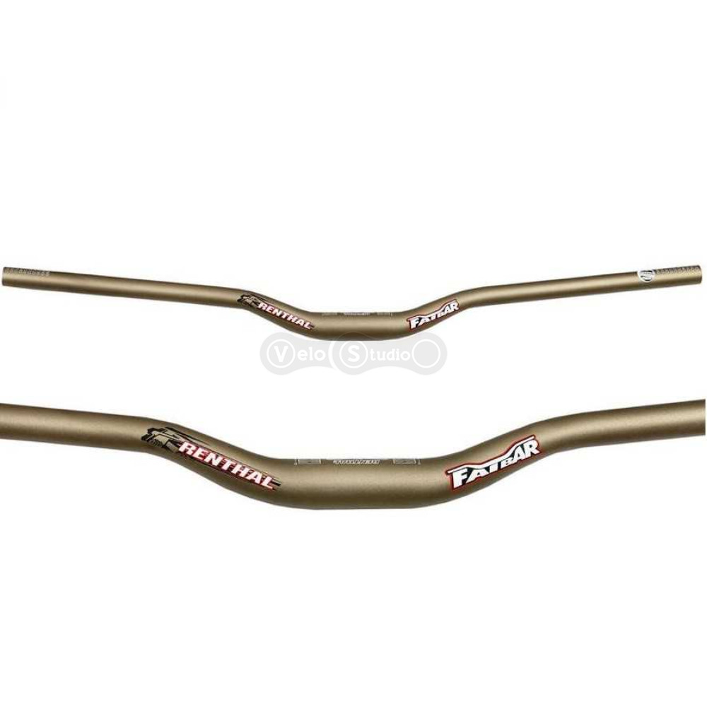 Кермо MTB Renthal Fatbar 35 Alugold 800 підйом 38 мм