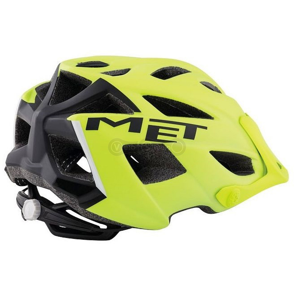 Шлем MET Terra Matt Yellow