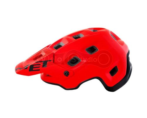 Шлем MET Terranova Red Black Matt