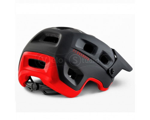 Вело шлем MET Terranova Black Red Matt L (58-61 см)