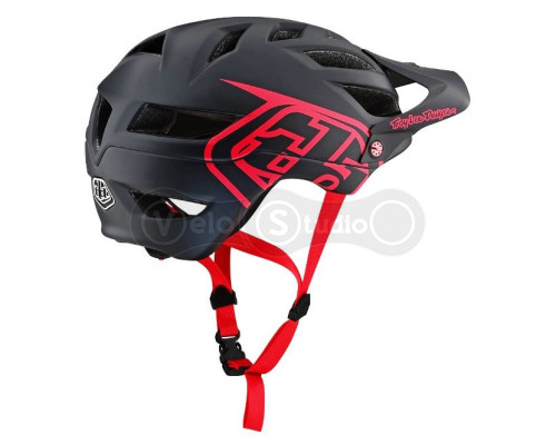 Вело шолом TLD A1 Mips Classic [Black/Red] XS (50-54 см)