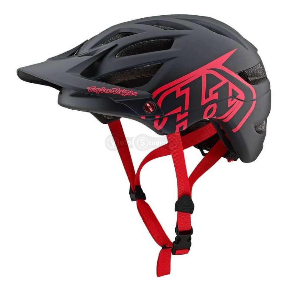Вело шолом TLD A1 Mips Classic [Black/Red] XS (50-54 см)