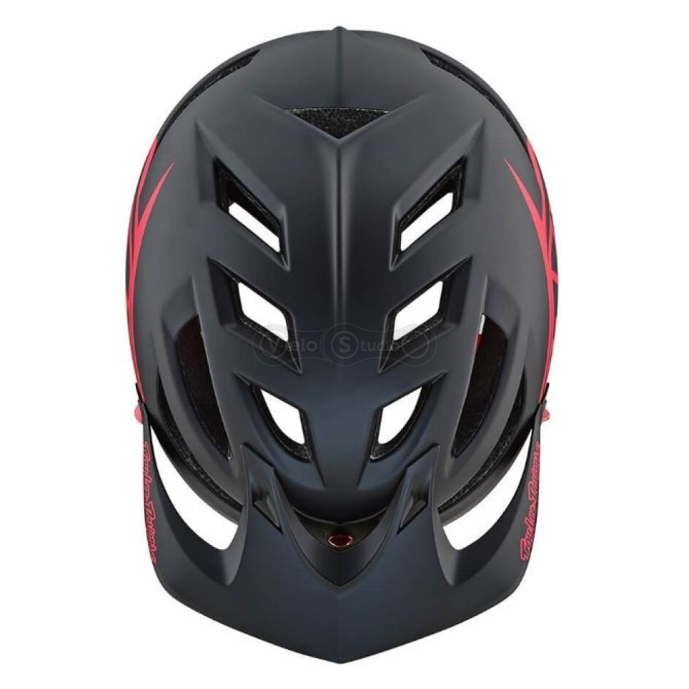 Вело шолом TLD A1 Mips Classic [Black/Red] XS (50-54 см)