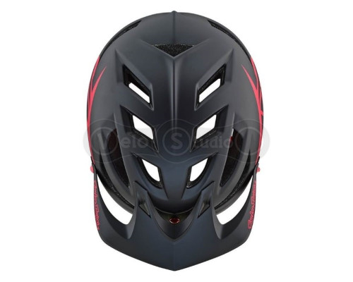 Вело шолом TLD A1 Mips Classic [Black/Red] XS (50-54 см)