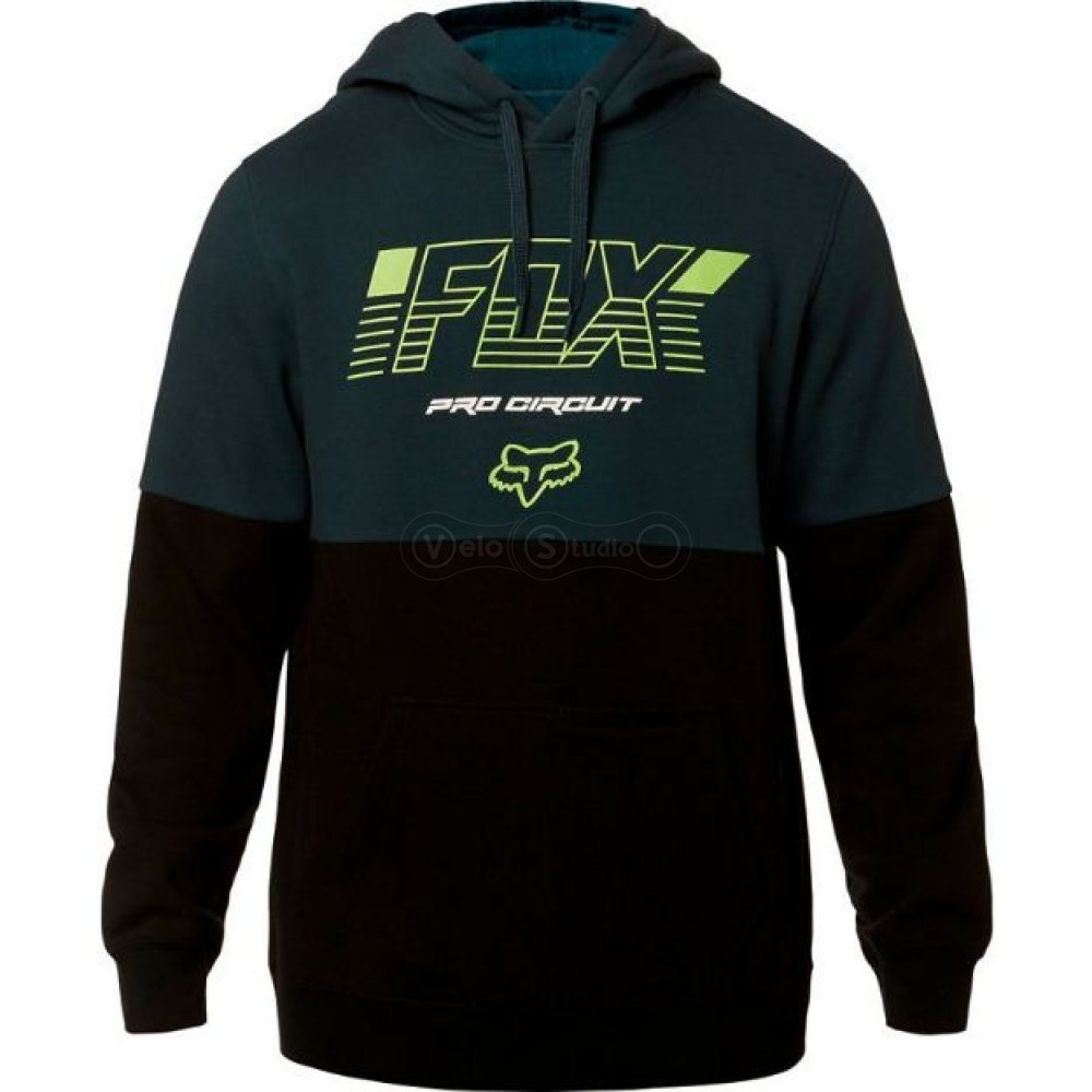 Толстовка FOX Pro Circuit PO Fleece Navy Black розмір XL