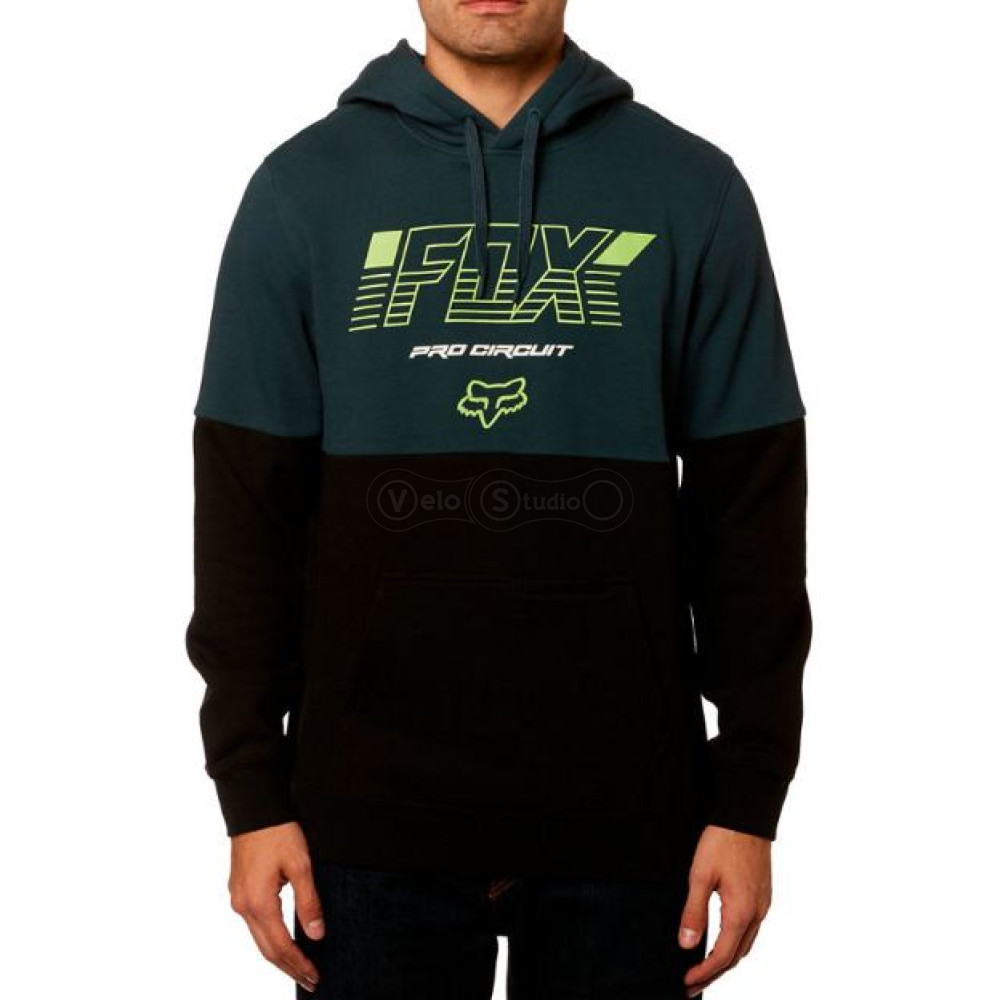 Толстовка FOX Pro Circuit PO Fleece Navy Black розмір XL