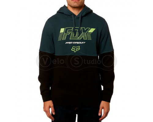 Толстовка FOX Pro Circuit PO Fleece Navy Black размер XL