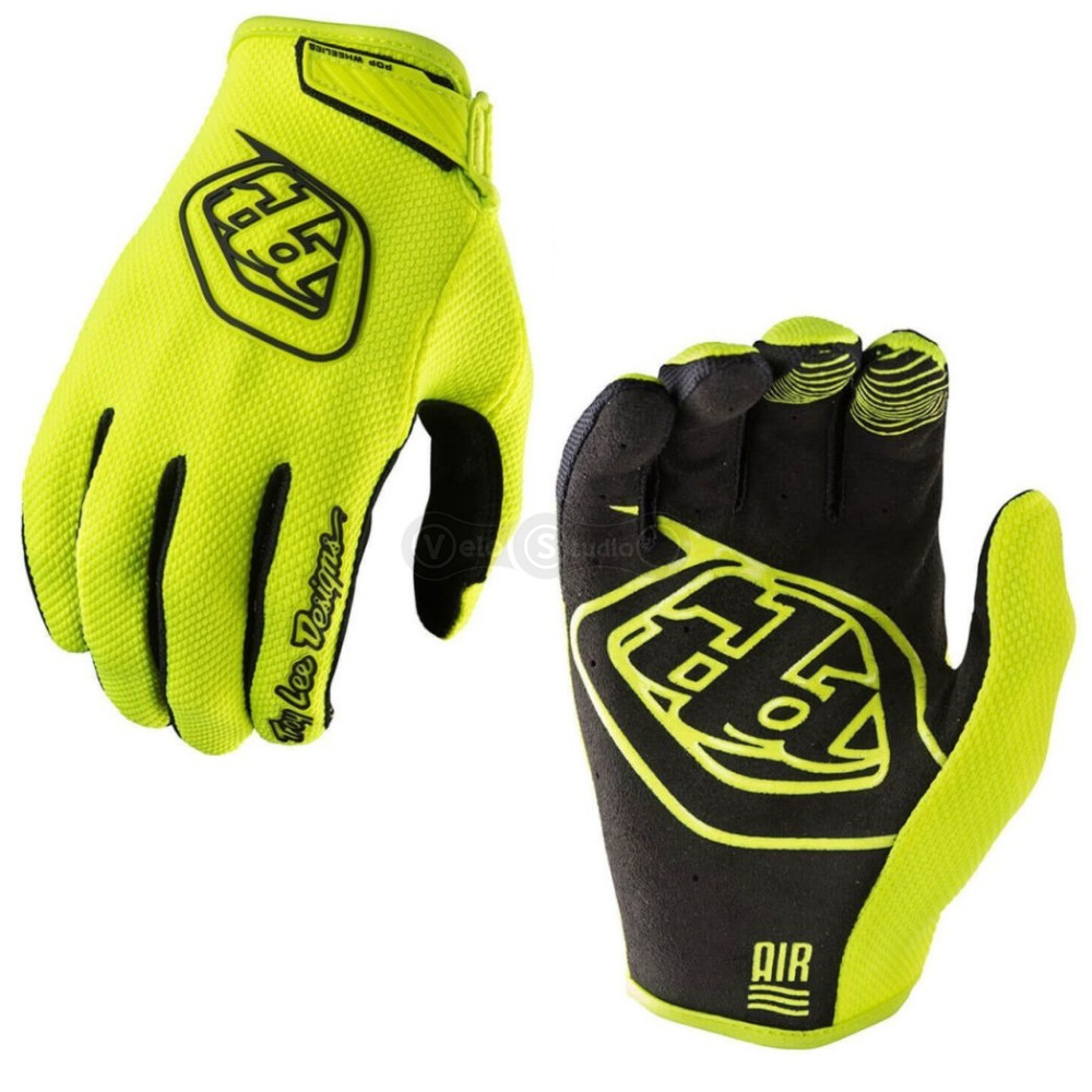 Вело перчатки Troy Lee Designs (TLD) Air Glove Flo Yellow