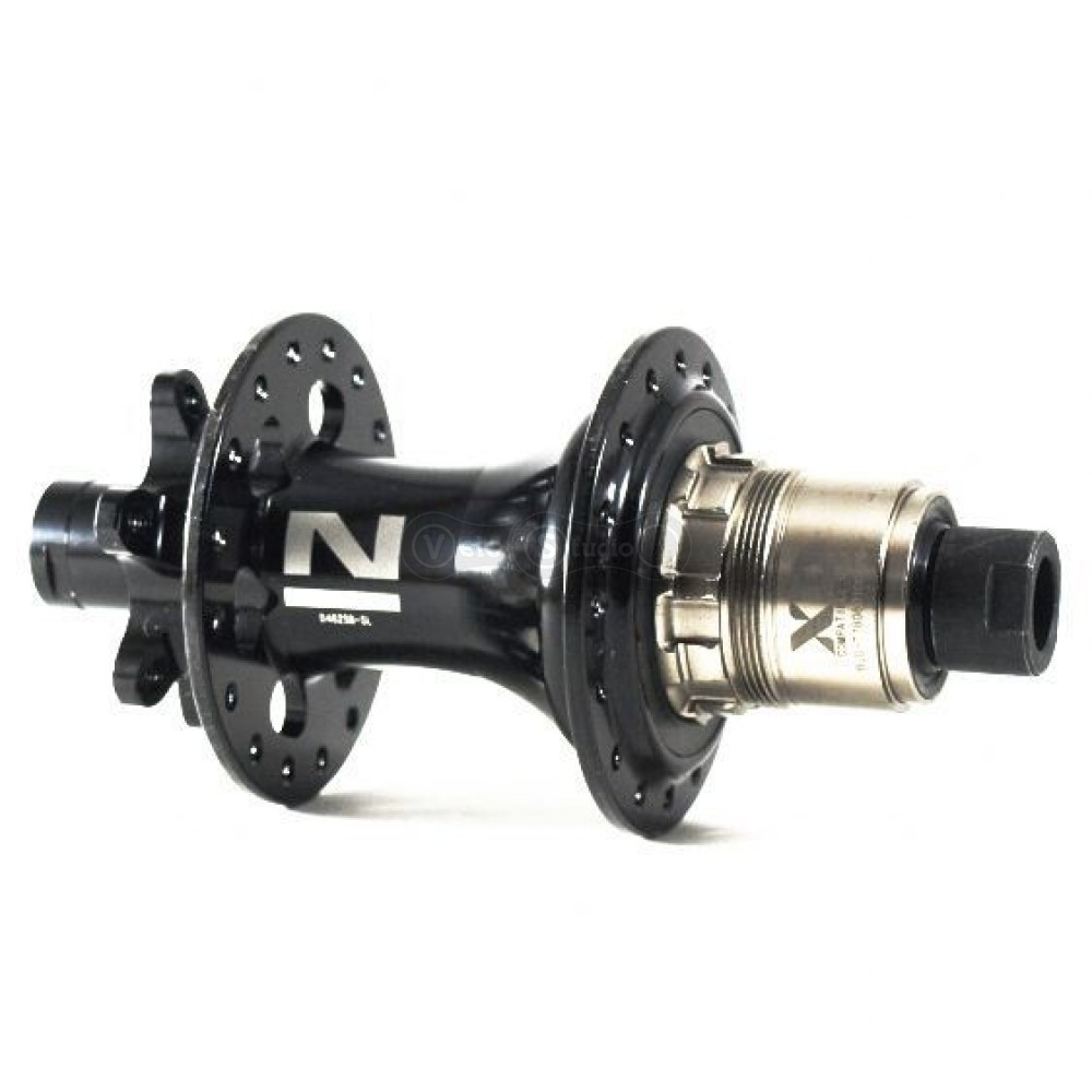 Втулка задняя Novatec D462SB 12x142 XD барабан 32 спицы