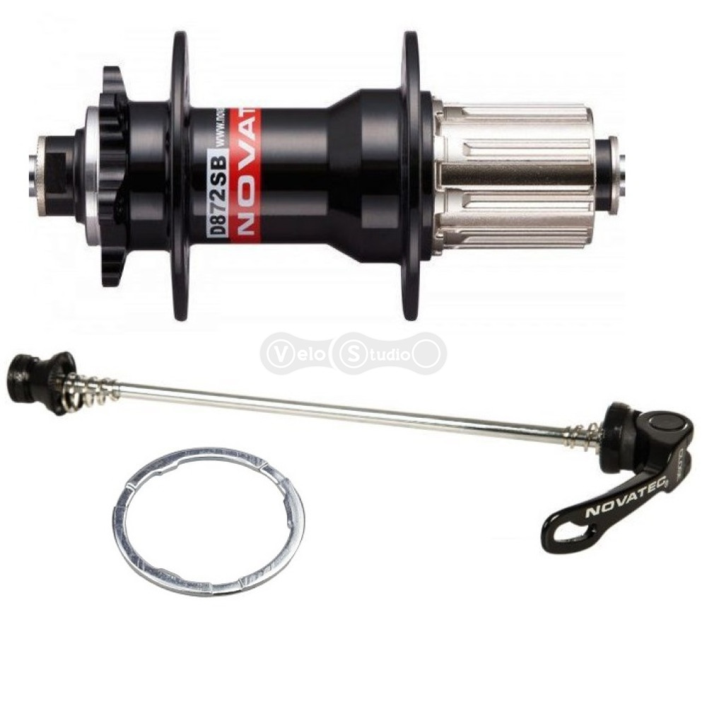 Втулка задняя Novatec D872SB чёрная 32 спицы
