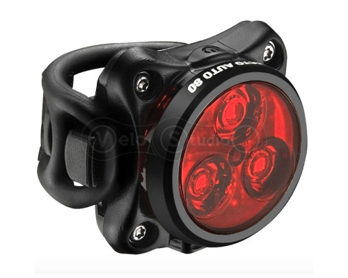 Задний фонарь Lezyne ZECTO DRIVE AUTO 80 LM USB чёрный