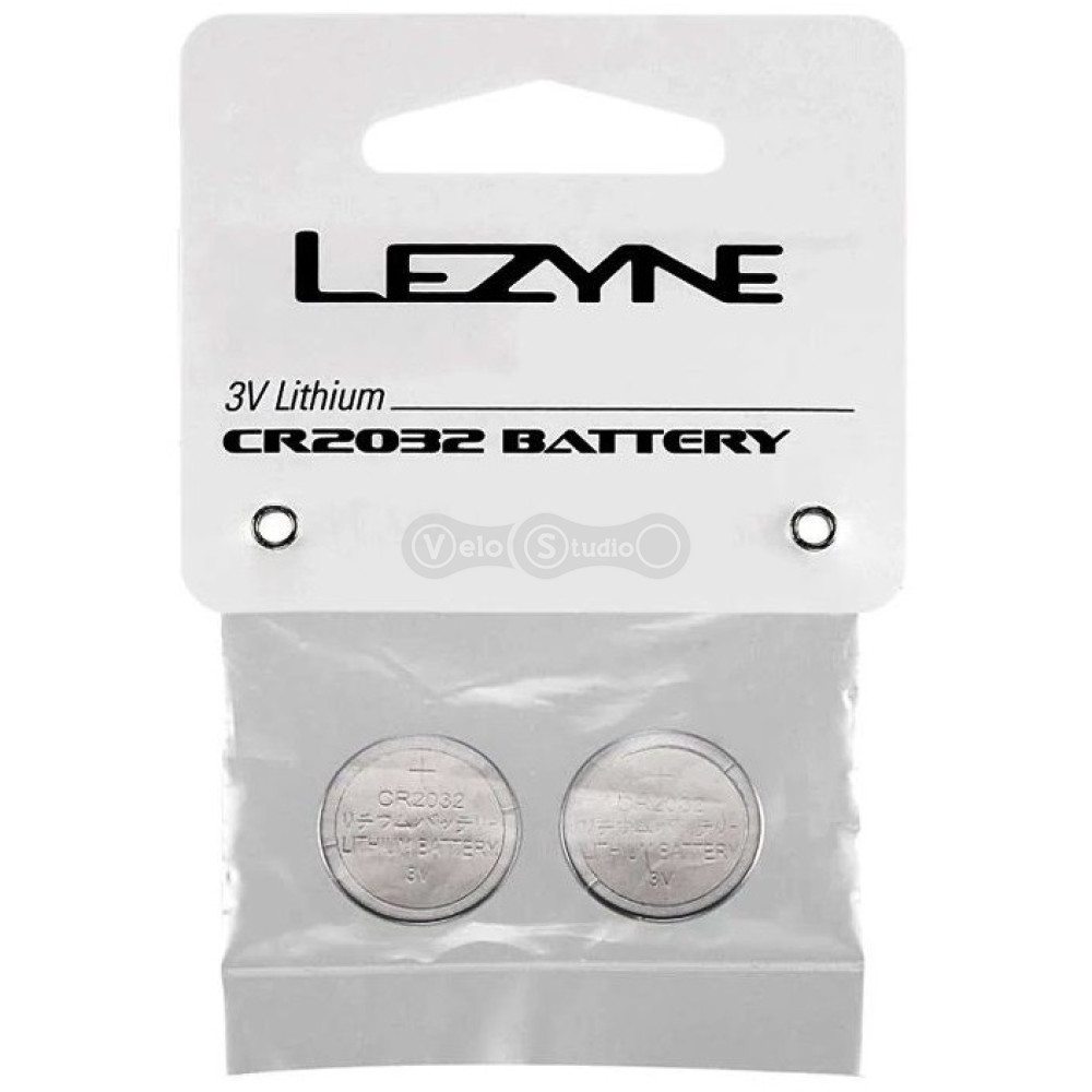 Батарейка Lezyne Lithium CR 2032 700mAh, 3.6 V - 2 штуки