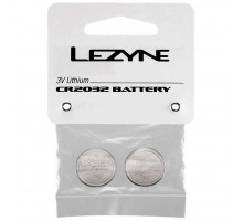 Батарейка Lezyne Lithium CR 2032 700mAh, 3.6 V - 2 штуки