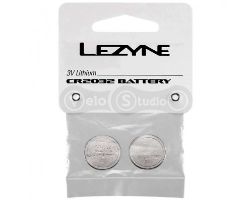 Батарейка Lezyne Lithium CR 2032 700mAh, 3.6 V - 2 штуки